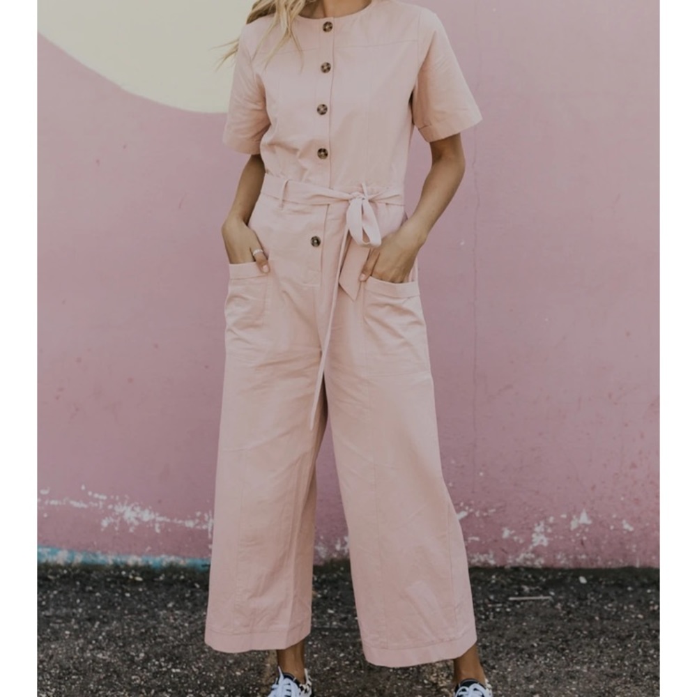 Mauve Jumpsuit